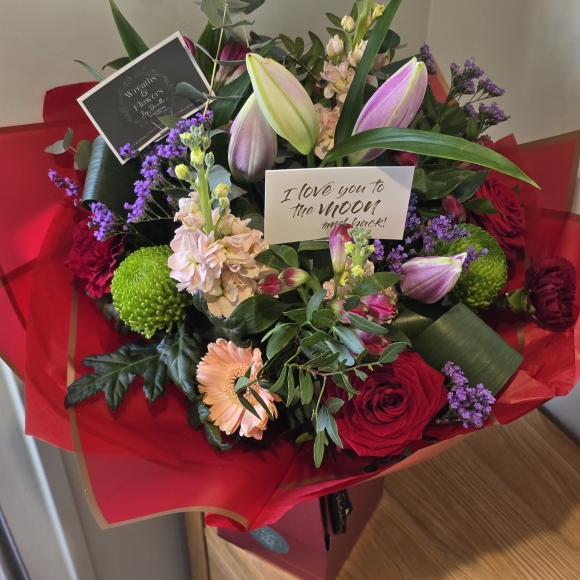 Scented Romantic Bouquet