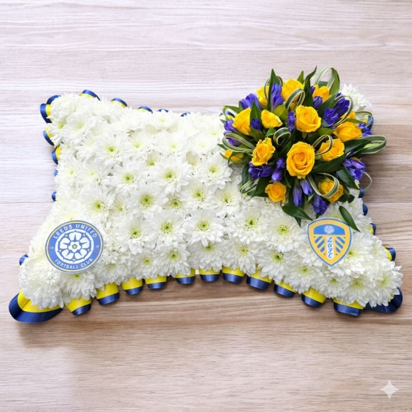 Pillow Funeral Flowers