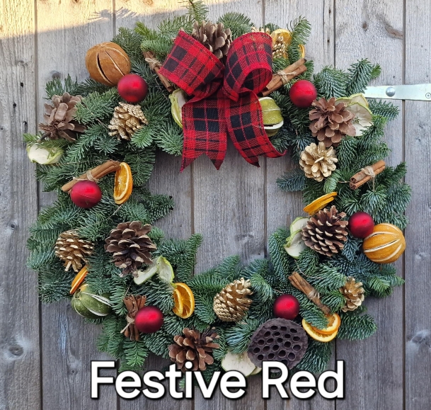 Festive Red