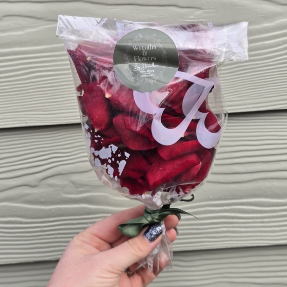 Fresh Rose Petals Bag