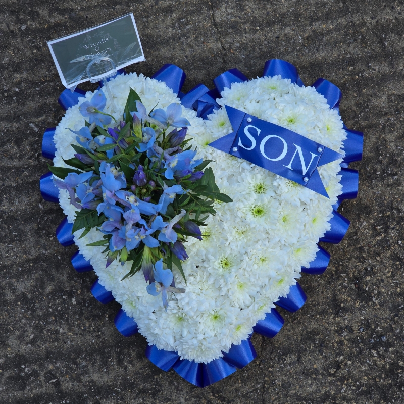 Heart (Massed Chrysanthemum)