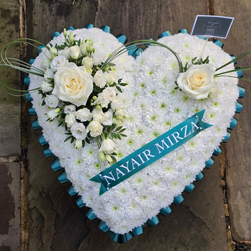 Heart (Massed Chrysanthemum)