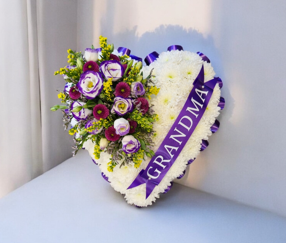 Heart (Massed Chrysanthemum)