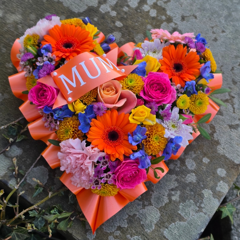 Heart (Mixed Flower)