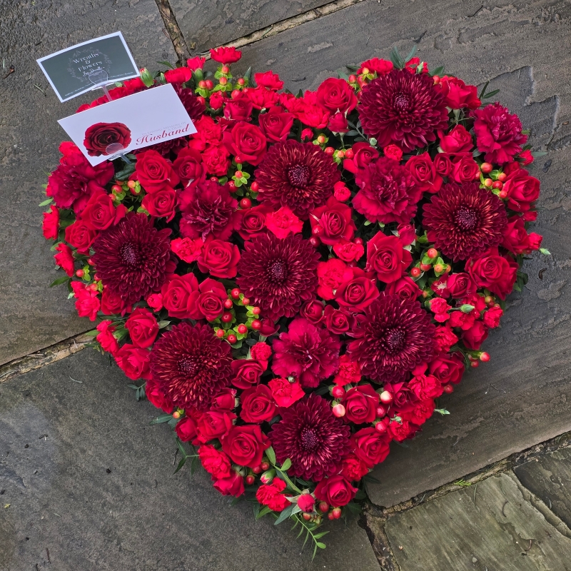 Heart (Mixed Flower)