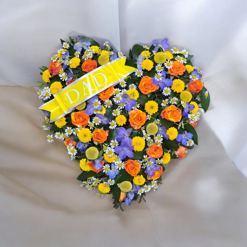 Heart (Mixed Flower)