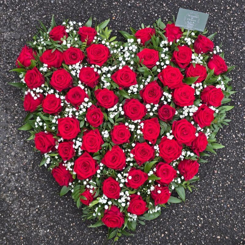 Heart (Mixed Flower)