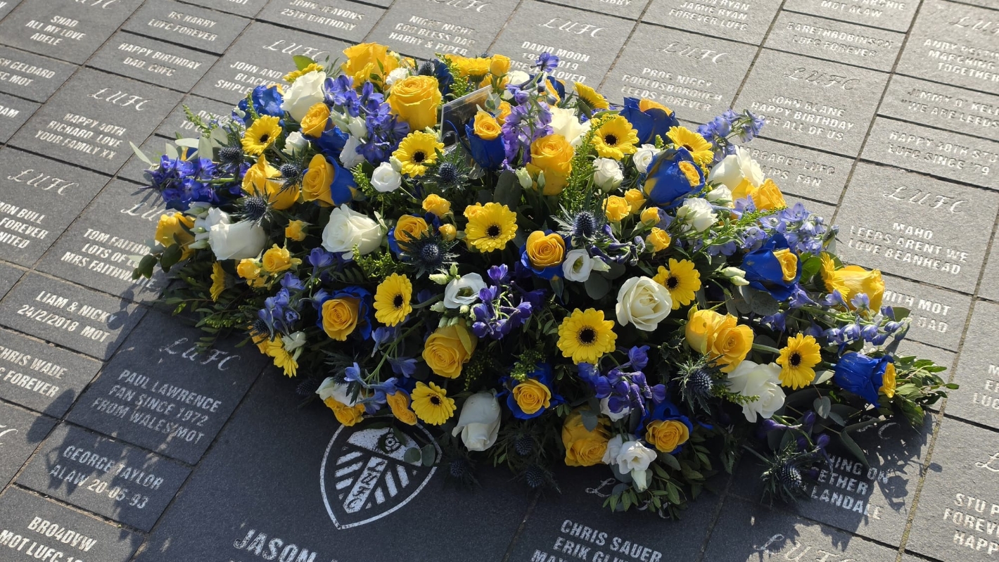 Leeds United, Leeds Rhinos & Leeds Knights Colours