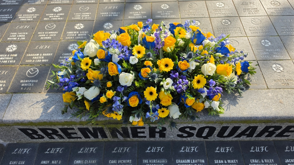 Leeds United, Leeds Rhinos & Leeds Knights Colours