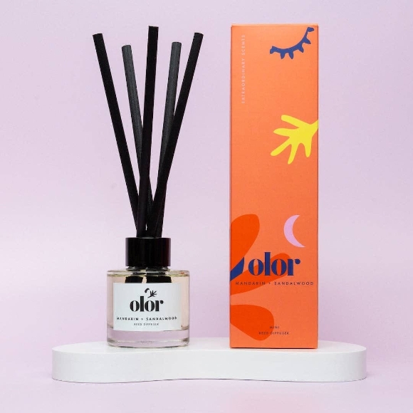 Luxury Reed Diffuser   Mandarin & Sandalwood