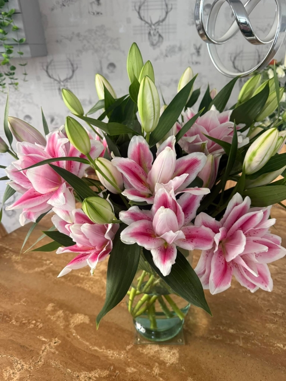 Premium Roselily Bouquet
