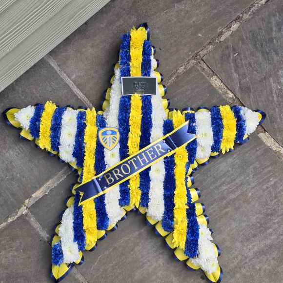 Star Funeral Flowers