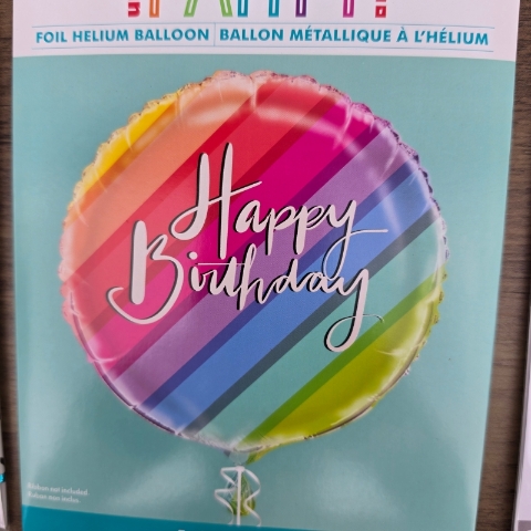 Helium Balloon