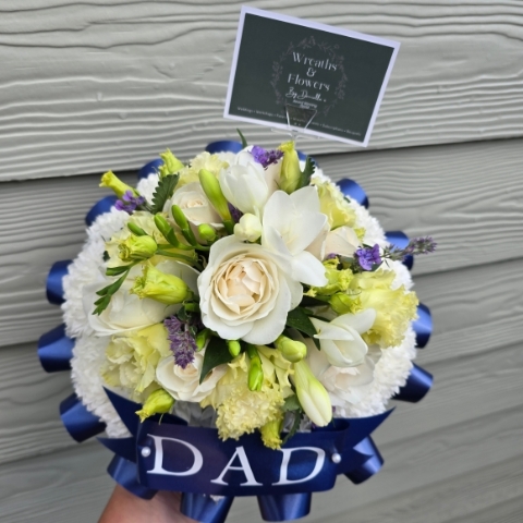 Fathers Day Grave Posy