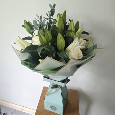 Timeless Whites & Greens