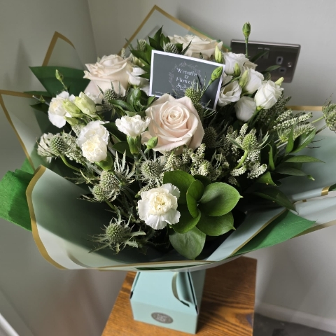 Timeless Whites & Greens