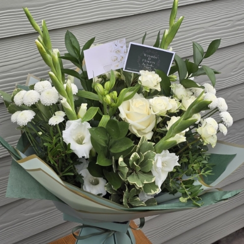 Timeless Whites & Greens