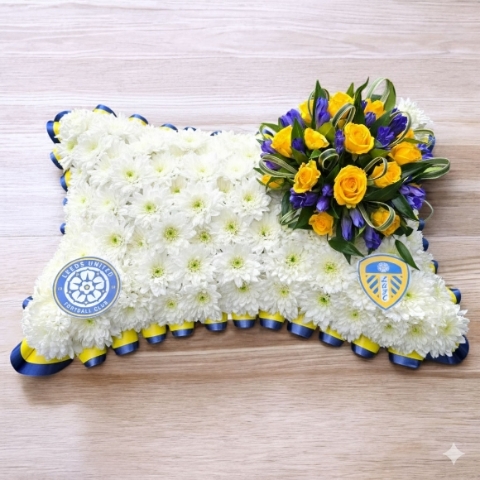 Pillow Funeral Flowers