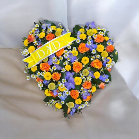 Heart (Mixed Flower)