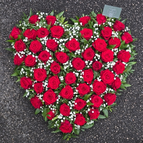 Heart (Mixed Flower)