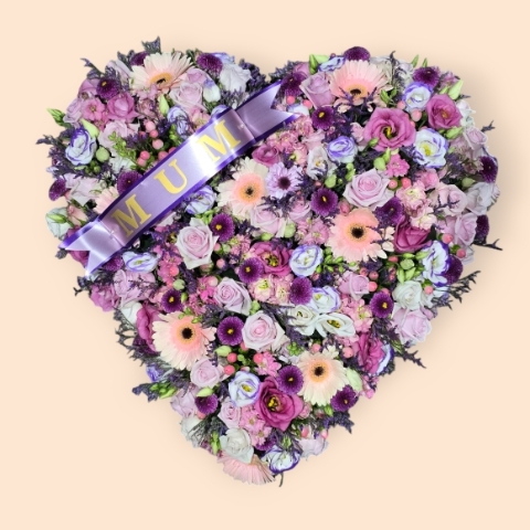 Heart (Mixed Flower)