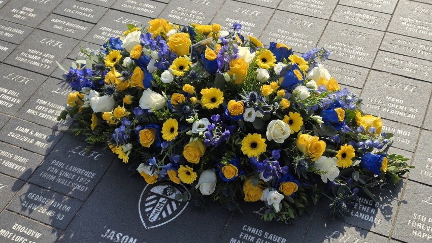 Leeds United, Leeds Rhinos & Leeds Knights Colours