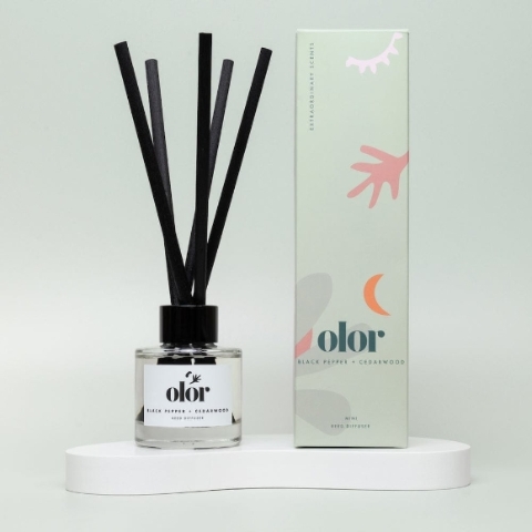 Luxury Reed Diffuser   Blackpepper & Cedarwood