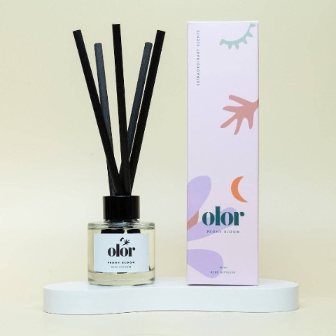 Luxury Reed Diffuser   Peony Bloom