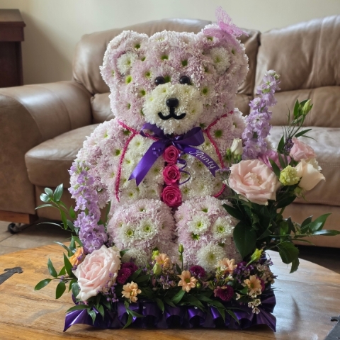 Teddy   3D Sitting